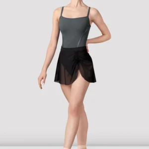 Bloch Ladies Nicky Mesh Skirt - Image 3