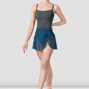 Bloch Ladies Nicky Mesh Skirt - Image 2